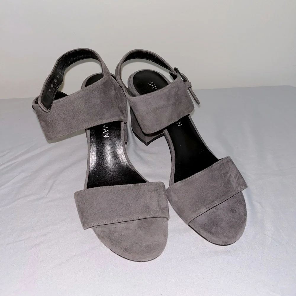 Stuart Weitzman - Block Heel